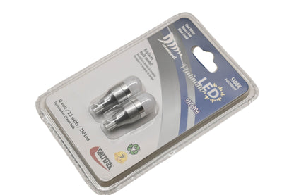 Diamond DG79009VP Cool White LED Bulbs Qty 2 NOS