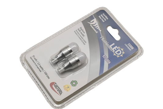 Diamond DG79009VP Cool White LED Bulbs Qty 2 NOS