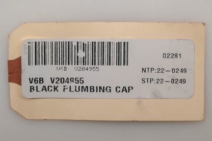 Ventline V204955, V2049-55 Black Plumping Cap Kit NOS