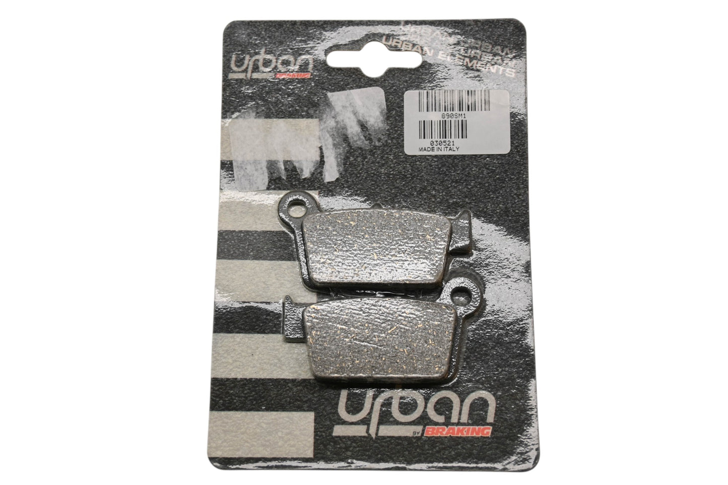 Braking 890SM1 Semi-Metallic Brake Pad Kit NOS