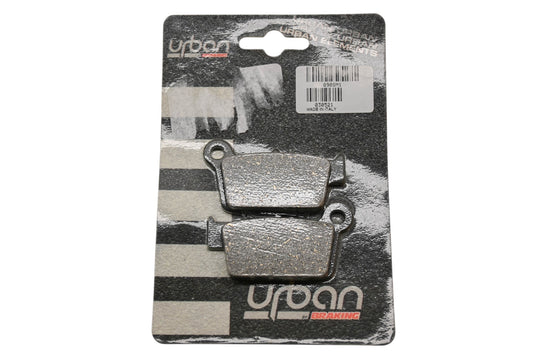 Braking 890SM1 Semi-Metallic Brake Pad Kit NOS