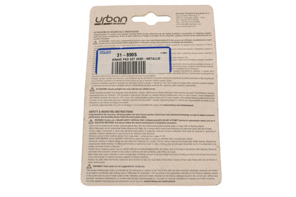 Braking 890SM1 Semi-Metallic Brake Pad Kit NOS