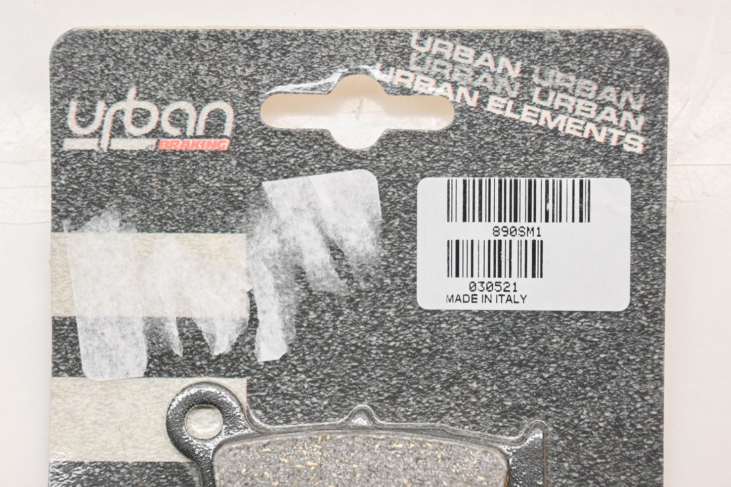 Braking 890SM1 Semi-Metallic Brake Pad Kit NOS