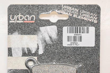 Braking 890SM1 Semi-Metallic Brake Pad Kit NOS