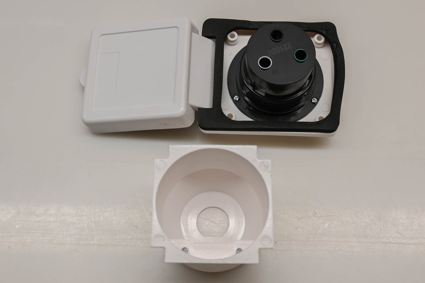 Valterra A10-30INVP 30A RV Power Inlet Kit NOS