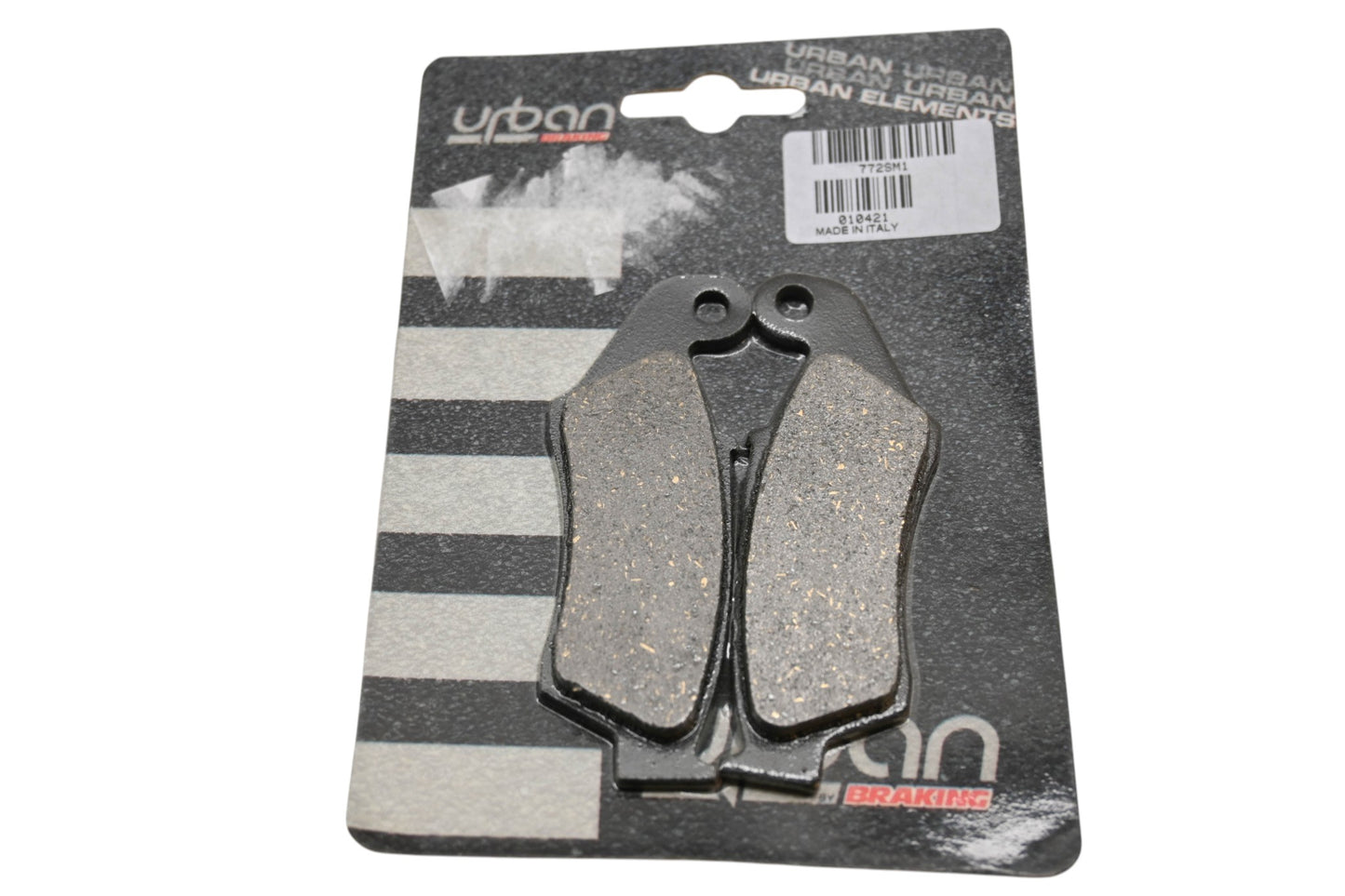 Braking 772SM1 Semi-Metallic Brake Pad Kit NOS