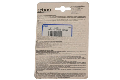 Braking 772SM1 Semi-Metallic Brake Pad Kit NOS