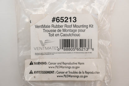 VentMate 65213 Rubber Roof Mounting Kit NOS