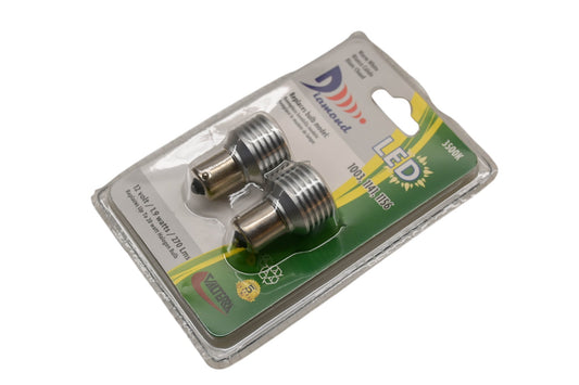 Diamond DG725331 Warm White LED Bulbs Qty 2 NOS