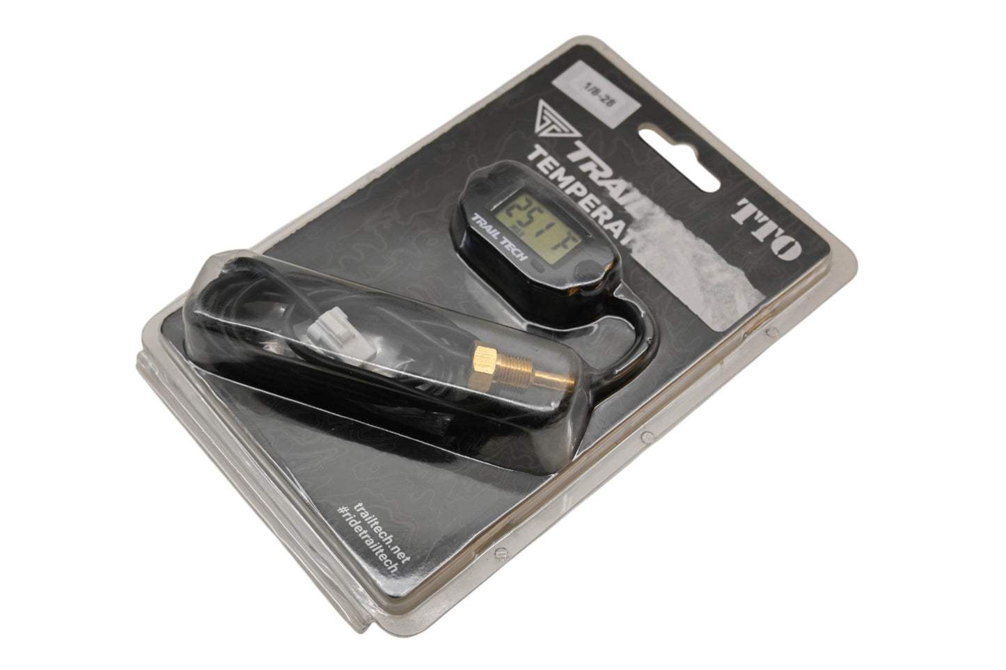 Trail Tech 742-ES2 Surface Mount Temperature Meter NOS