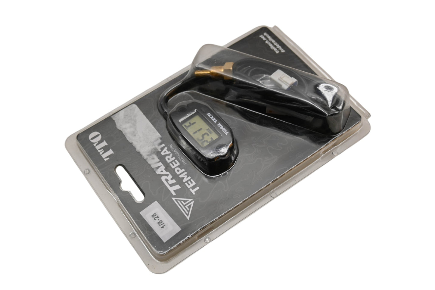 Trail Tech 742-ES2 Surface Mount Temperature Meter NOS