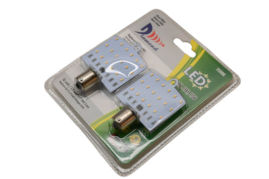 Diamond DG725321VP Warm White LED Bulbs Qty 2 NOS
