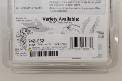 Trail Tech 742-ES2 Surface Mount Temperature Meter NOS