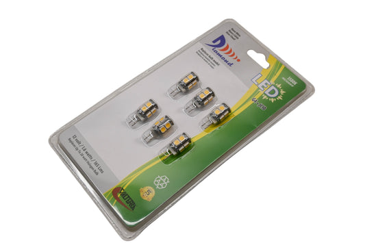 Diamond DG726116WVP Warm White LED Bulbs Qty 6 NOS