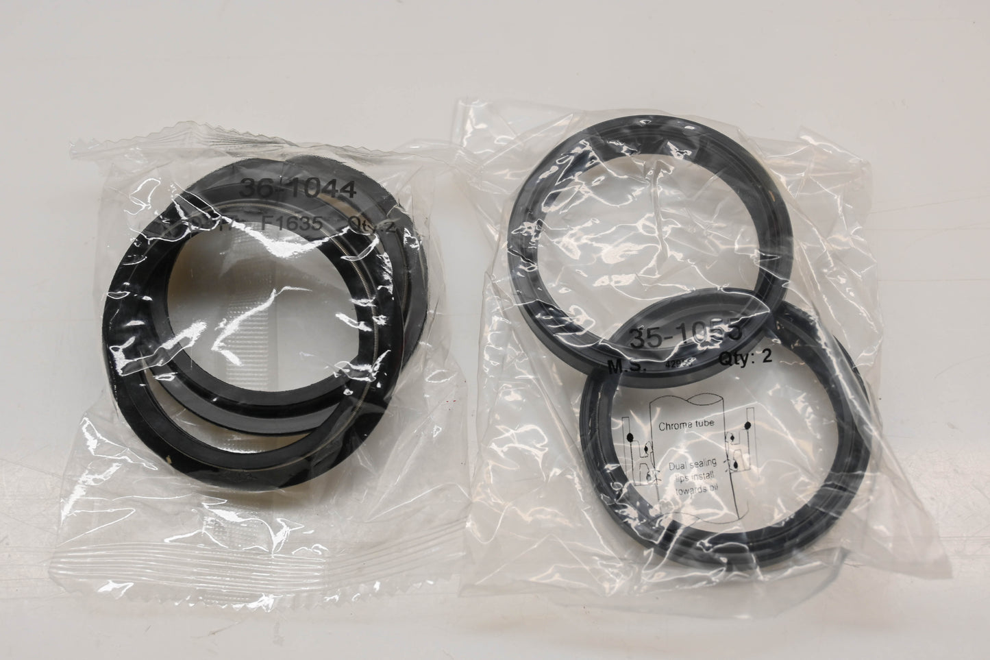 All Balls 22-56167 Fork Seal Kit NOS