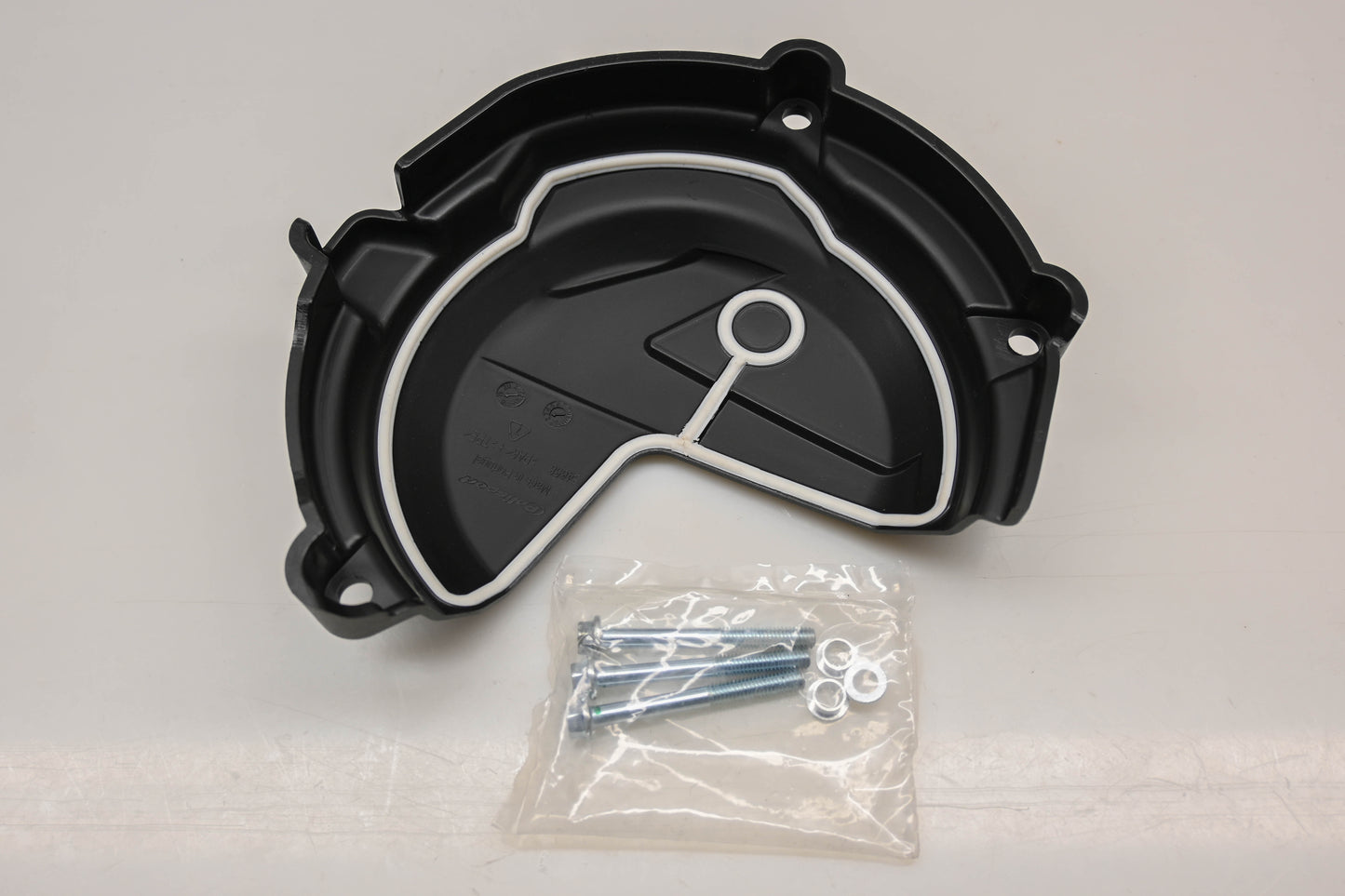 Polisport 8465800001 Clutch Cover Protector Kit NOS