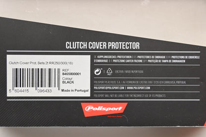 Polisport 8465800001 Clutch Cover Protector Kit NOS
