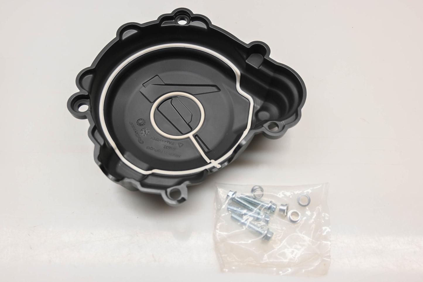 Polisport 8463300001 Clutch Cover Protector Kit NOS