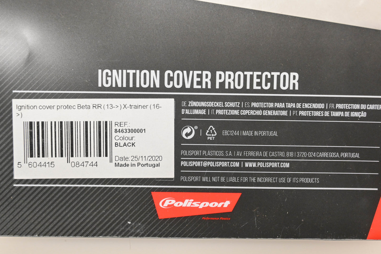 Polisport 8463300001 Clutch Cover Protector Kit NOS
