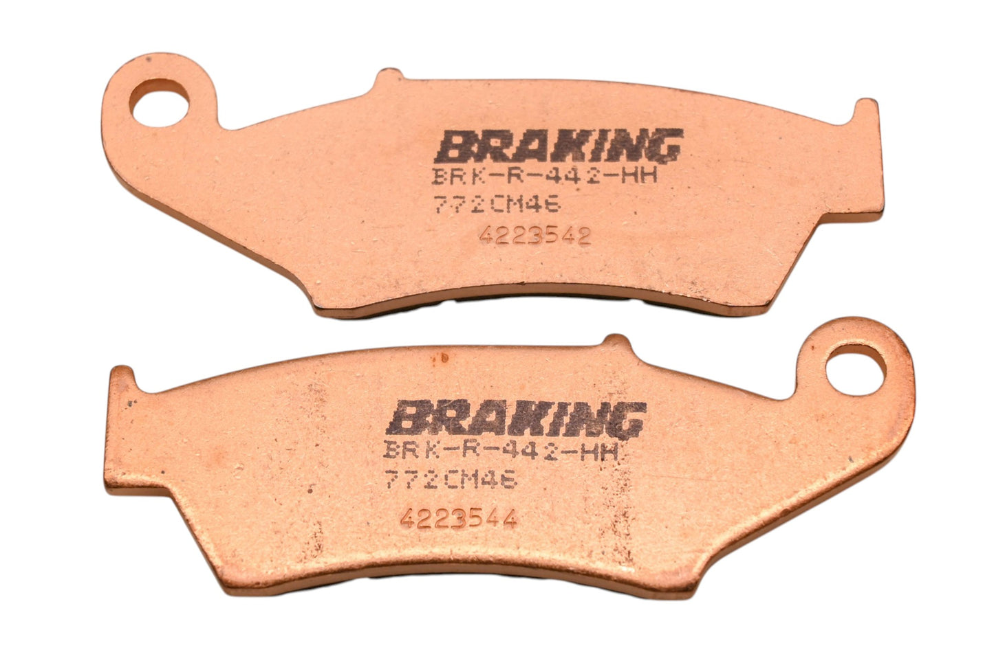 Braking 772CM46, 31-772-46 Sintered High Performance Brake Pad Kit NOS