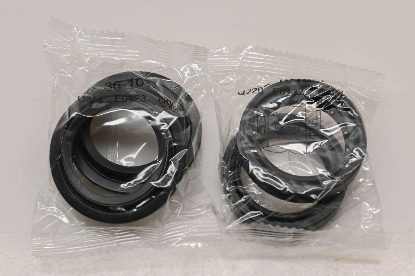 All Balls 22-56123 37 x 50 x 11mm Fork Seal Kit NOS