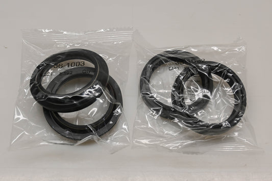 All Balls 22-56137 43 x 55 x 9.5/10.2mm Fork Seal Kit NOS
