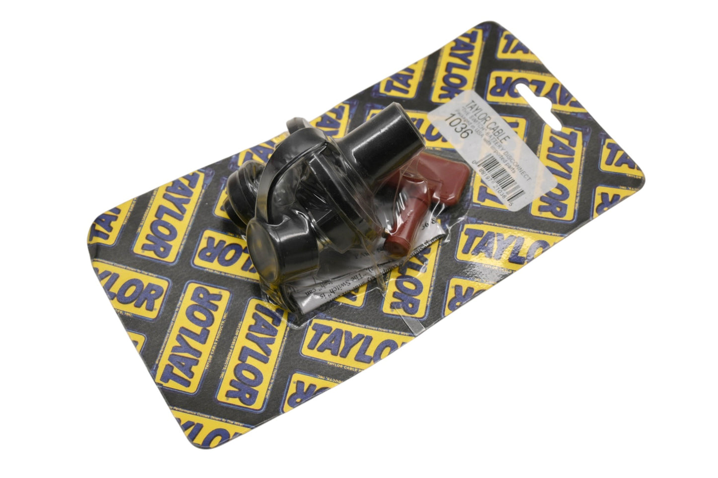 Taylor Cable 1036 Battery Disconnect Switch Kit NOS