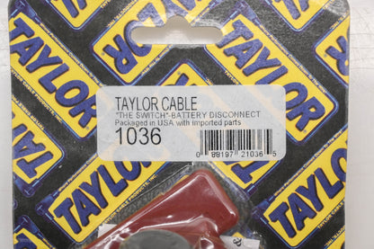 Taylor Cable 1036 Battery Disconnect Switch Kit NOS