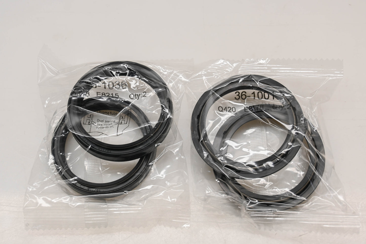 All Balls 22-56142 Fork Seal Kit NOS