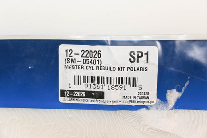 SP1 12-22026, SM-05401 Master Cylinder Rebuild Kit NOS