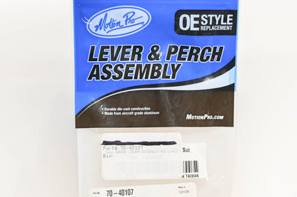 Motion Pro 14-0107, 70-40107 Polished Brake Lever Assembly NOS