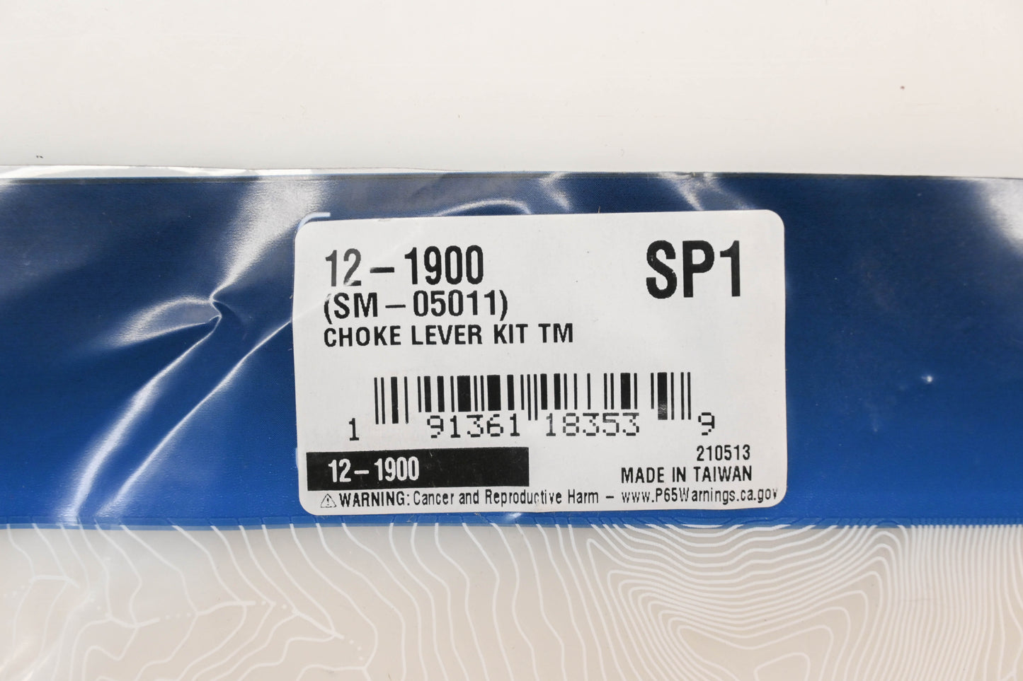 SP1 12-1900, SM-05011 Choke Lever Kit NOS