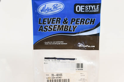 Motion Pro 14-0106, 70-40106 Polished Clutch Lever Assembly NOS