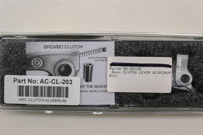 Arc AC-CL-203 Aluminum Clutch Lever Assembly NOS