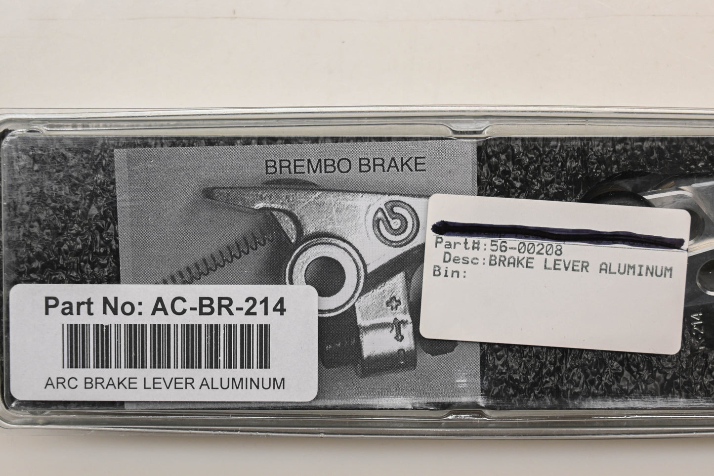 Arc AC-BR-214 Aluminum Brake Lever Assembly NOS