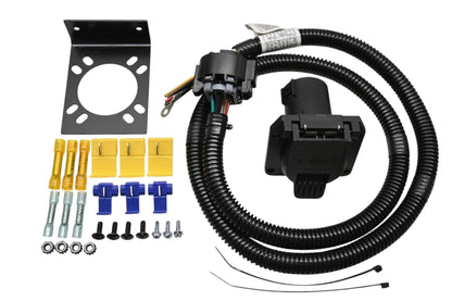 TowReady 20224 7-Way Flat Pin Fifth Wheel Trailer Connector Kit NOS