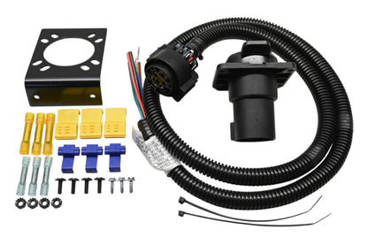 TowReady 20224 7-Way Flat Pin Fifth Wheel Trailer Connector Kit NOS