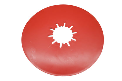 CAMCO 44678 12" x 3/16" Red Fifth Wheel Lube Plate NOS