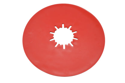 CAMCO 44678 12" x 3/16" Red Fifth Wheel Lube Plate NOS