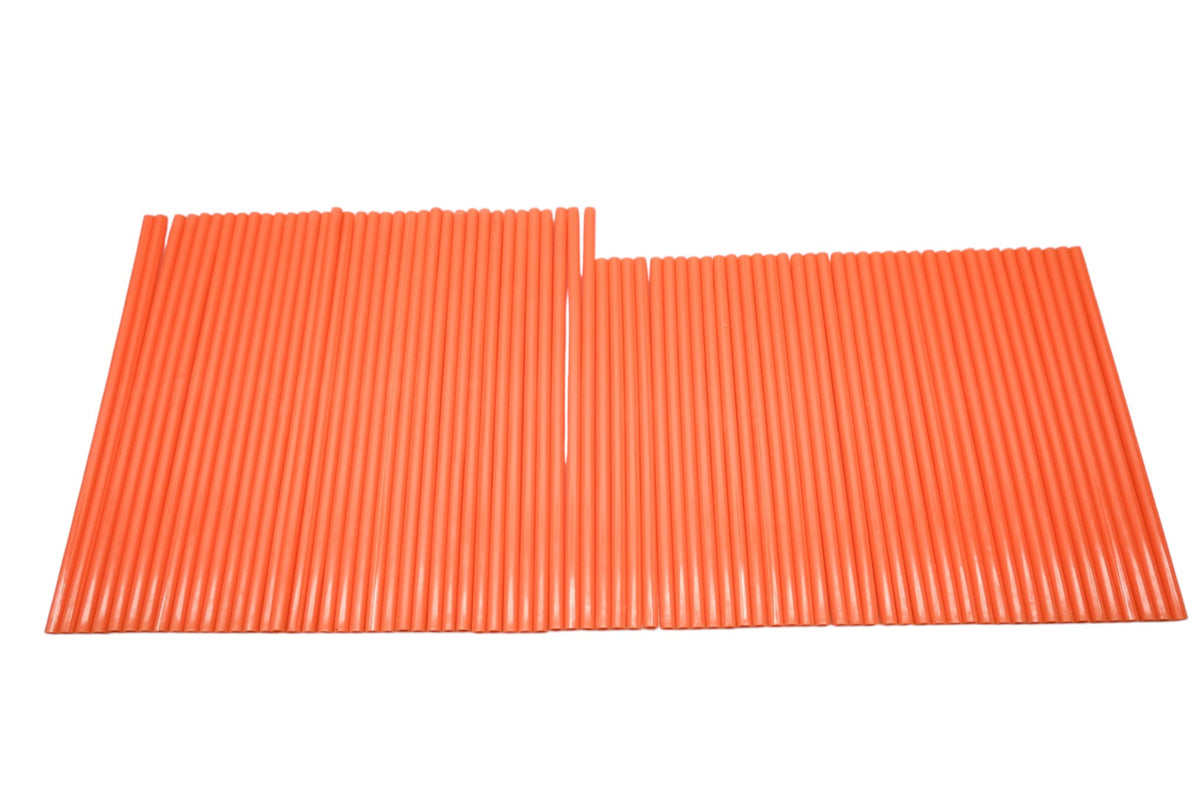 Bykas 800-2000O, 110580 72pc 19"/21" Orange Spoke Wrap Kit NOS