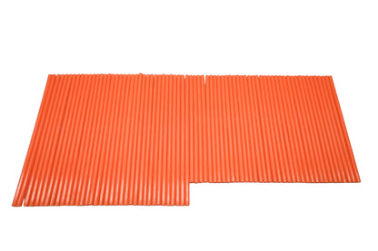 Bykas 800-2000O, 110580 72pc 19"/21" Orange Spoke Wrap Kit NOS