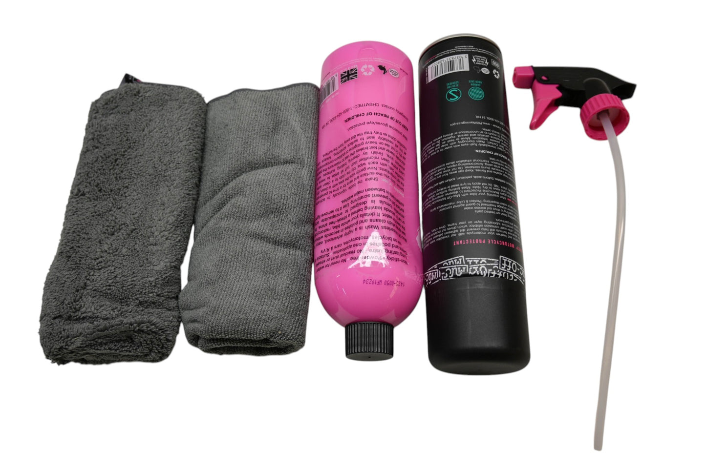 Muc-Off 20029US Waterless Wash & Protectant Kit NOS
