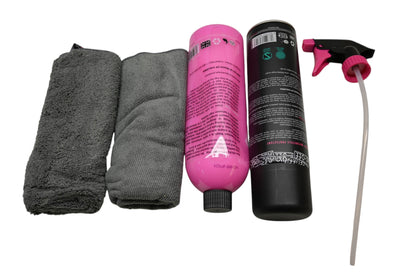 Muc-Off 20029US Waterless Wash & Protectant Kit NOS