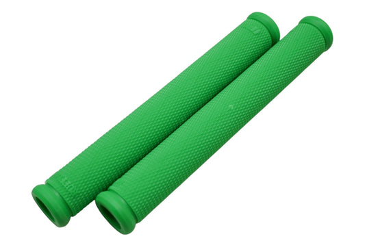 ODI 59-8892G, NO1RFFN 8" Green Ruffian Snowmobile Grips Qty 2 NOS