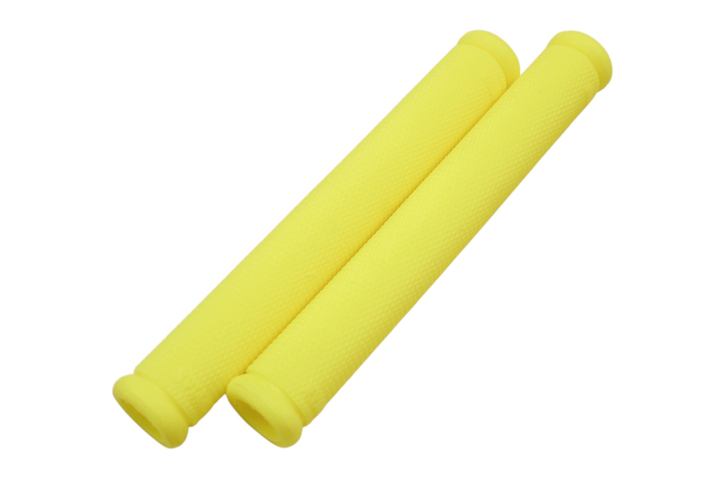 ODI 59-8892FY, N01RFFY 8" Yellow Ruffian Snowmobile Grips Qty 2 NOS