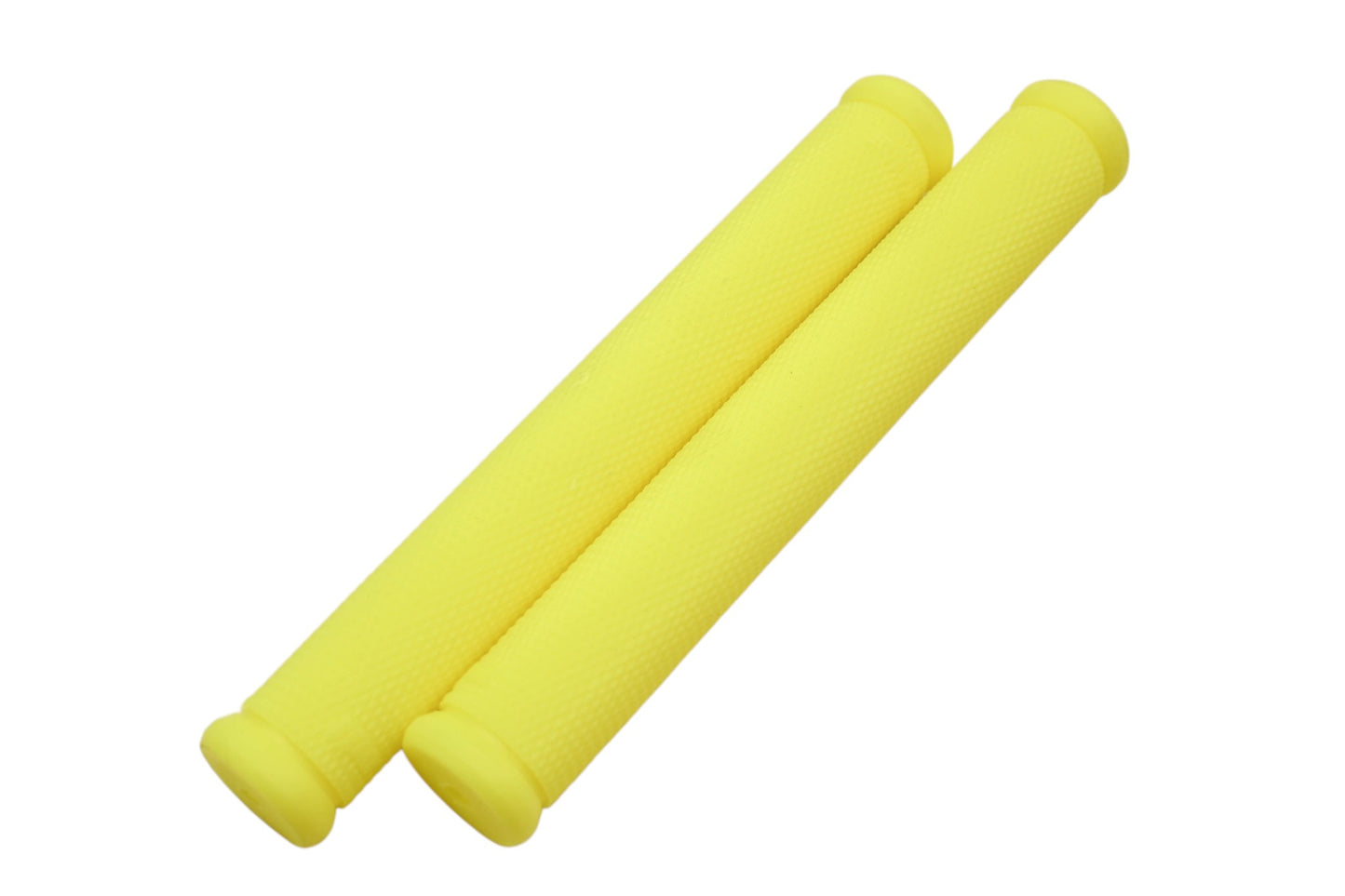 ODI 59-8892FY, N01RFFY 8" Yellow Ruffian Snowmobile Grips Qty 2 NOS