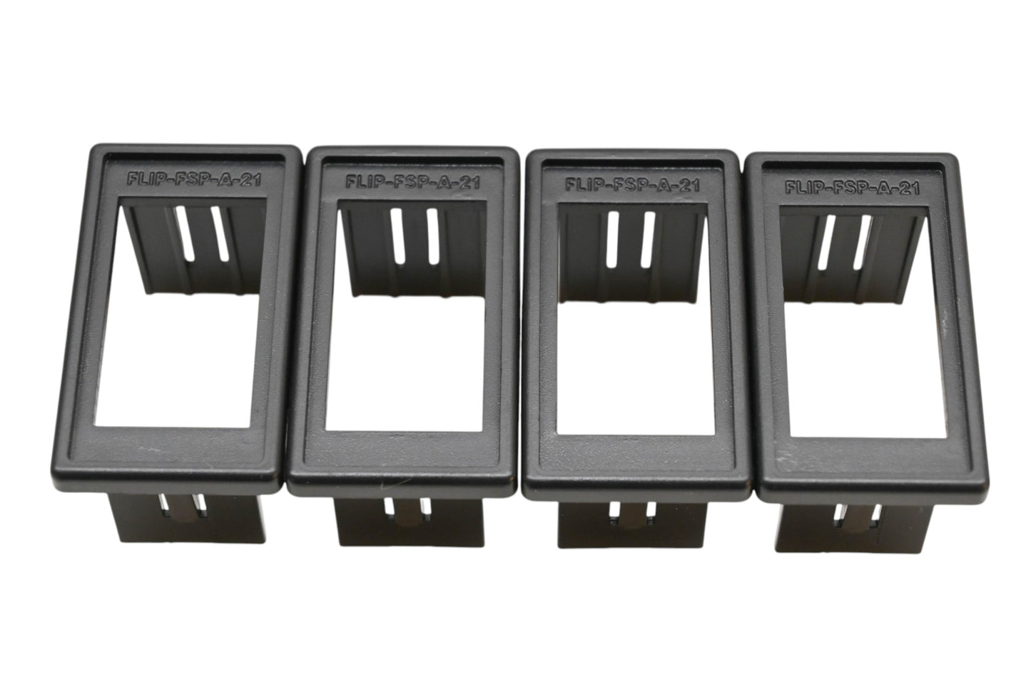 Flip FSP-A-21 Rocker Switch Adapters Qty 4 NOS
