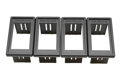 Flip FSP-A-21 Rocker Switch Adapters Qty 4 NOS