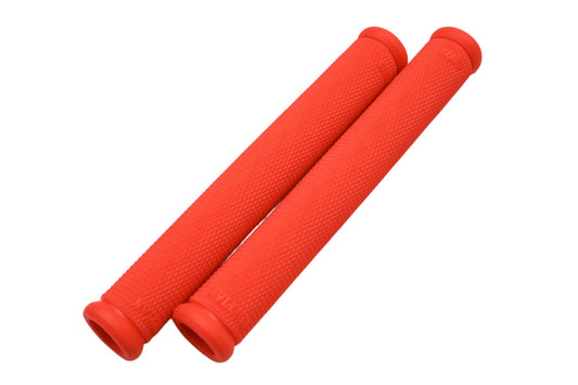 ODI 59-8892FR, N01RFFR 8" Red Ruffian Snowmobile Grips Qty 2 NOS