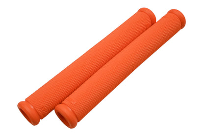 ODI 59-8892O, N01RFO 8" Orange Ruffian Snowmobile Grips Qty 2 NOS